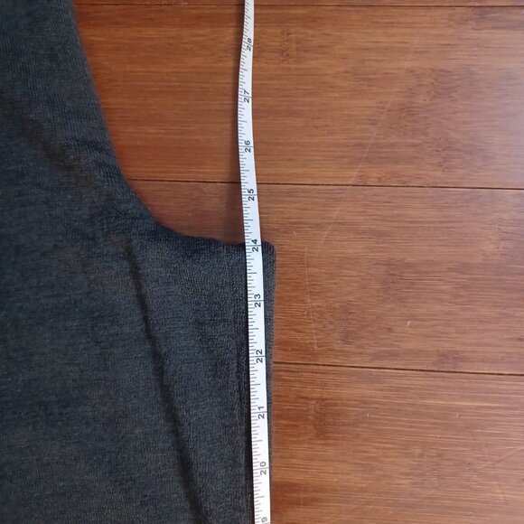 Anthropologie Dark Gray Cropped Pants - Picture 11 of 13